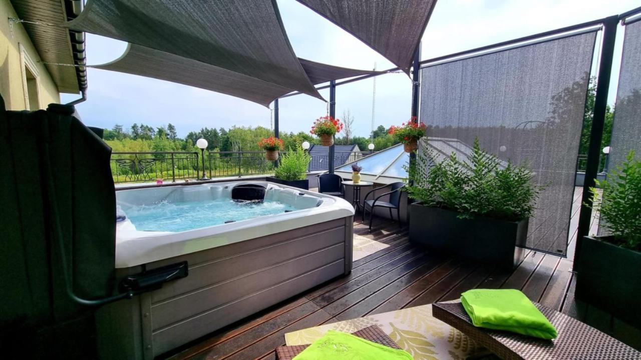 Hotel Spa Laskowo Jankowice  ภายนอก รูปภาพ