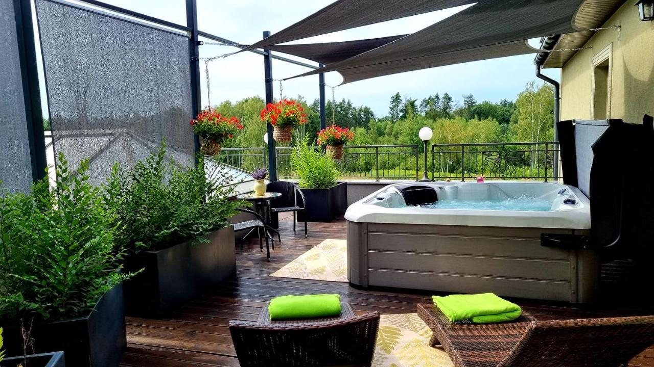 Hotel Spa Laskowo Jankowice  ภายนอก รูปภาพ