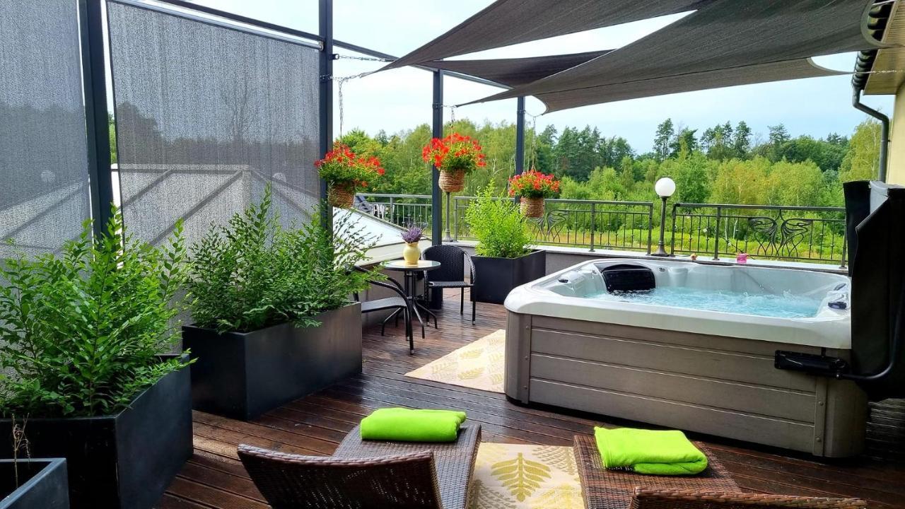 Hotel Spa Laskowo Jankowice  ภายนอก รูปภาพ