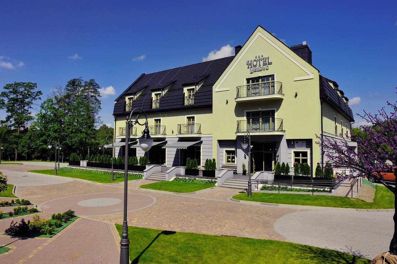 Hotel Spa Laskowo Jankowice  ภายนอก รูปภาพ