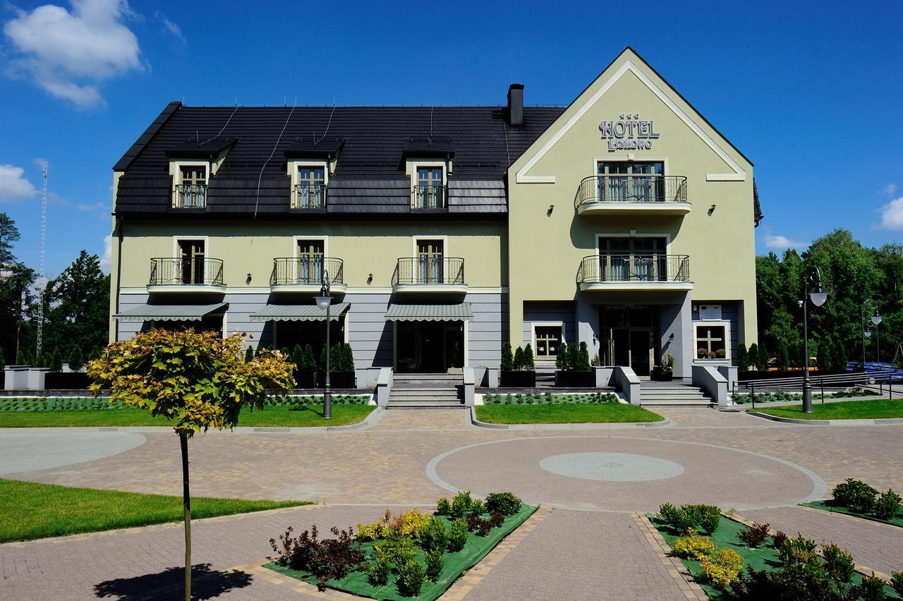 Hotel Spa Laskowo Jankowice  ภายนอก รูปภาพ